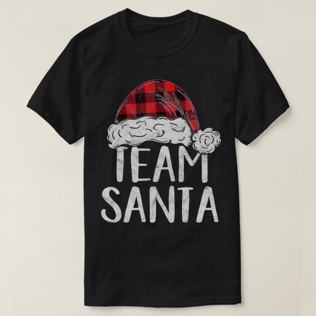 Team Weihnachts-Kostümgeschenke - Familie T-Shirt (Design vorne)