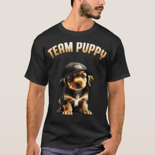 Team Welpe Niedlich Hund Lover Funny Pet T-Shirt