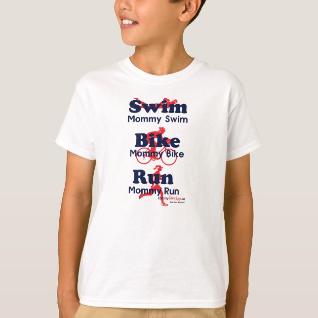 Team Westermeyer - Triathlon-Mama T-Shirt (Vorderseite)