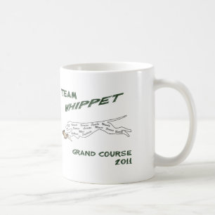 Team Whippet Tasse 2011