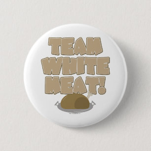 Team White Meat Erntedank Button