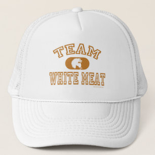 Team White Meat Erntedank Truckerkappe