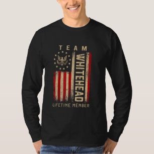 Team WHITEHEAD Lebenslanges Mitglied Amerikanische T-Shirt