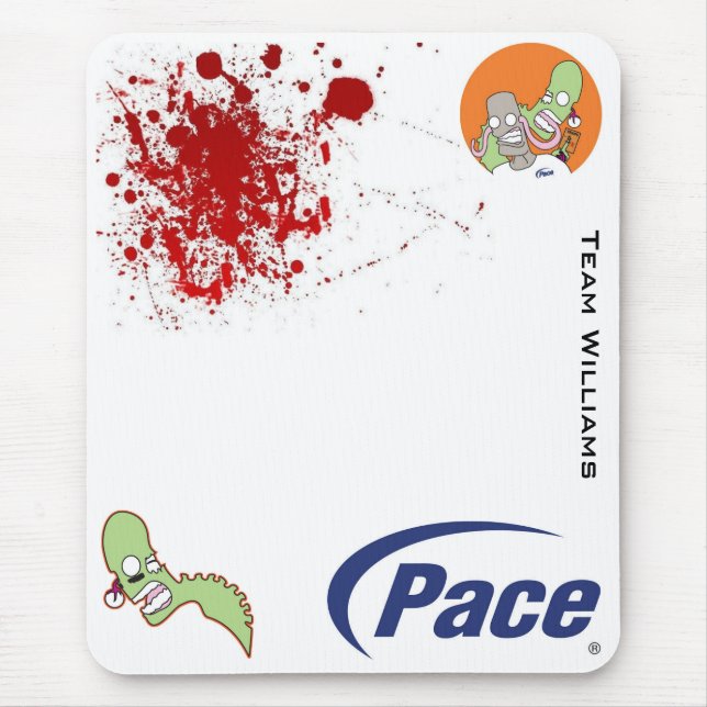 Team-Williams-Mausunterlage Mousepad (Vorne)