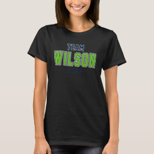 Team Wilson Proud Familienname Nachname T-Shirt