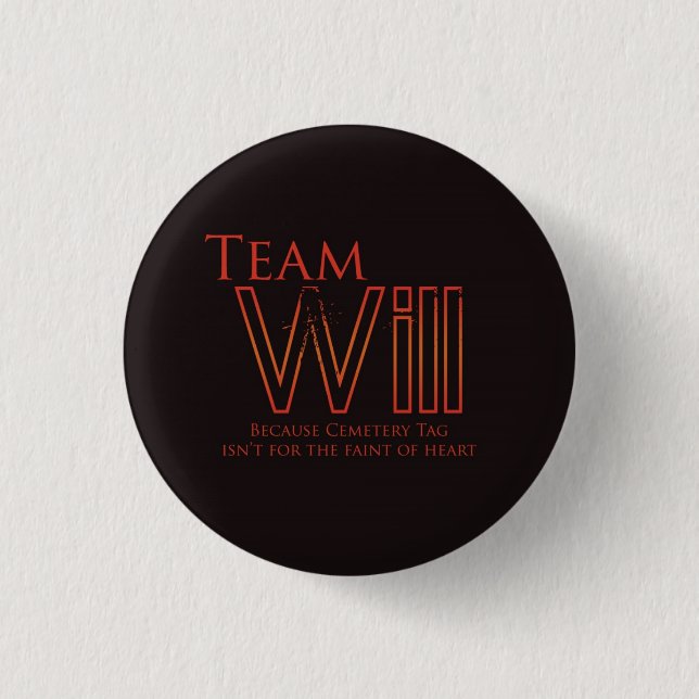Team wird es tun button (Vorderseite)