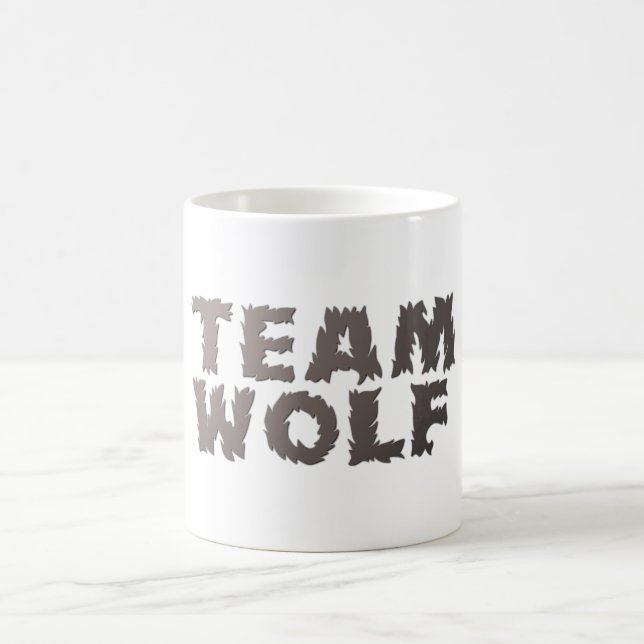 Team-Wolf Kaffeetasse (Mittel)