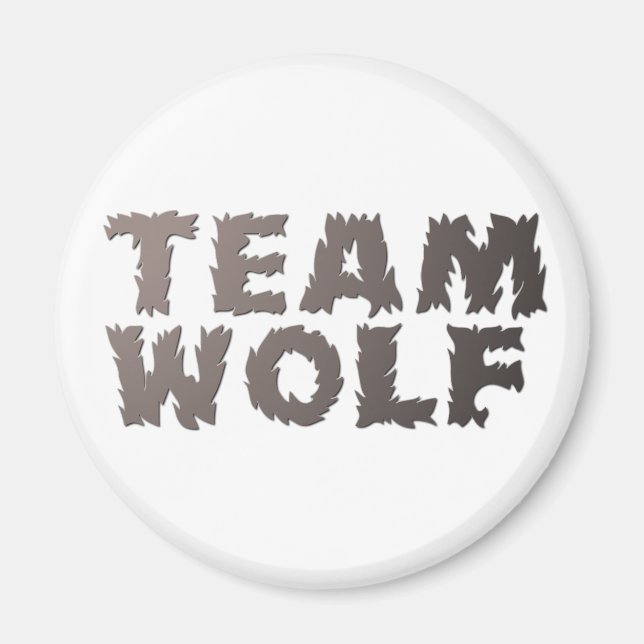 Team Wolf Magnet (Vorne)