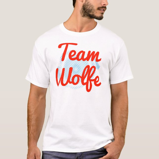 Team Wolfe T-Shirt (Vorderseite)