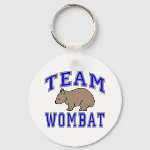 Team Wombat II Schlüsselanhänger