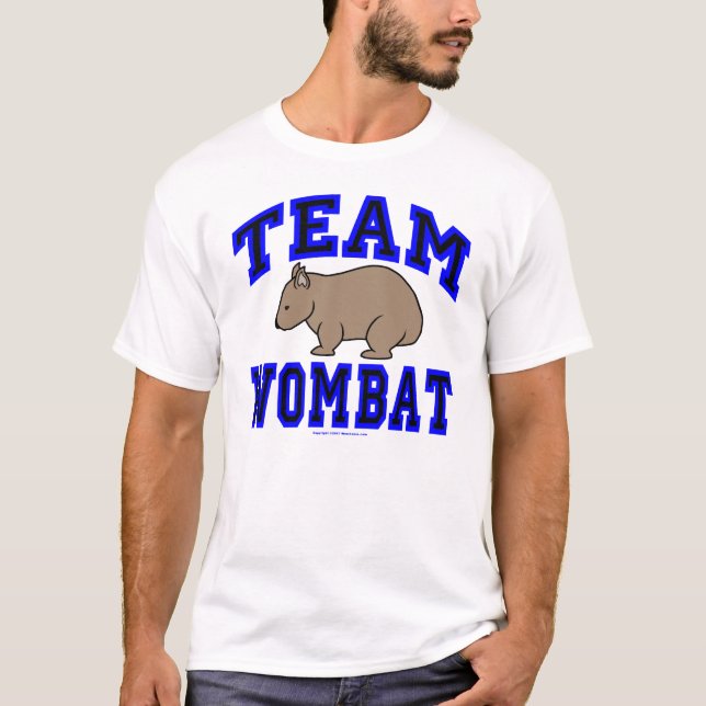 Team Wombat IV T - Shirt (Vorderseite)