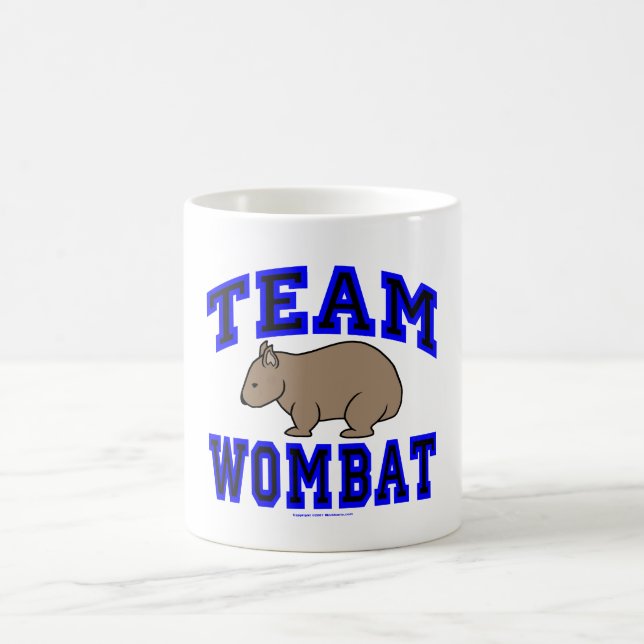 Team Wombat IV Tasse (Mittel)
