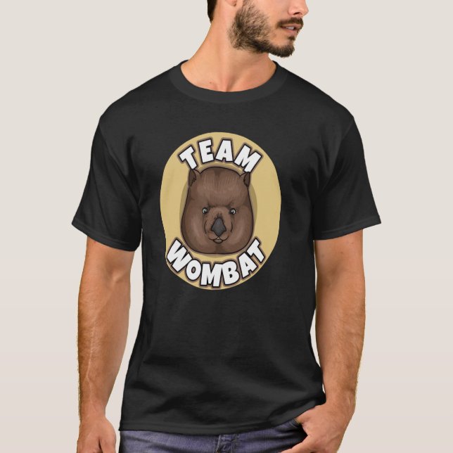 Team Wombat T-Shirt (Vorderseite)