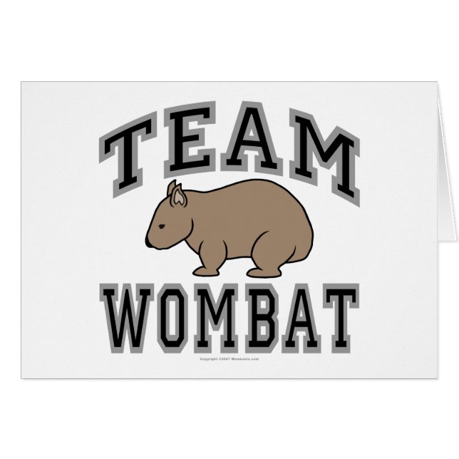 Team Wombat V (Vorderseite (Horizontal))