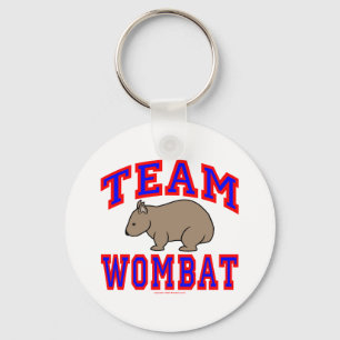 Team Wombat VI Schlüsselanhänger