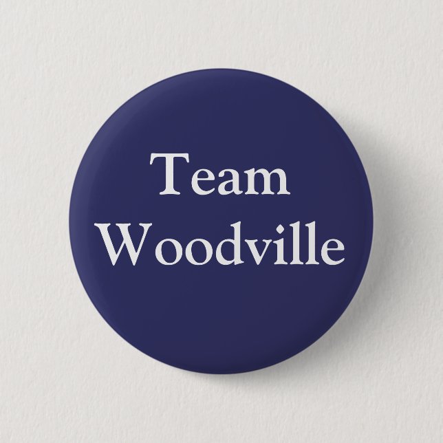 Team Woodville Button (Vorderseite)