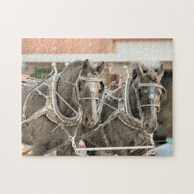 Team Woork Puzzle (Horizontal)