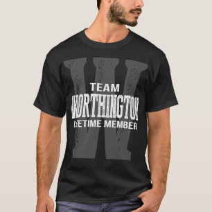 Team WORTHINGTON Lifetime-Mitglied T-Shirt