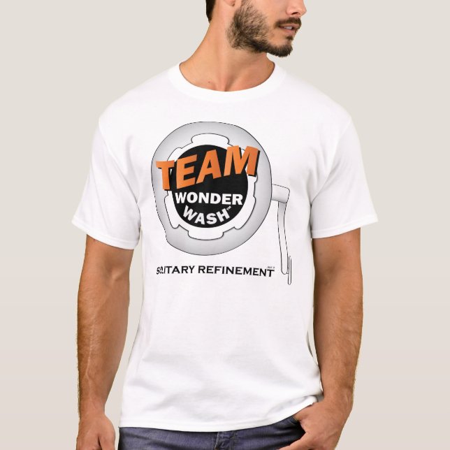 Team-Wunder-Wäsche T-Shirt (Vorderseite)