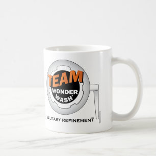 Team-Wunder-Wäsche Tasse