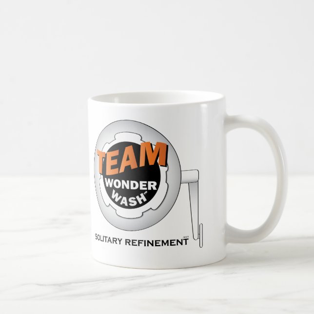 Team-Wunder-Wäsche Tasse (Rechts)