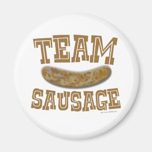 Team-Wurst Magnet