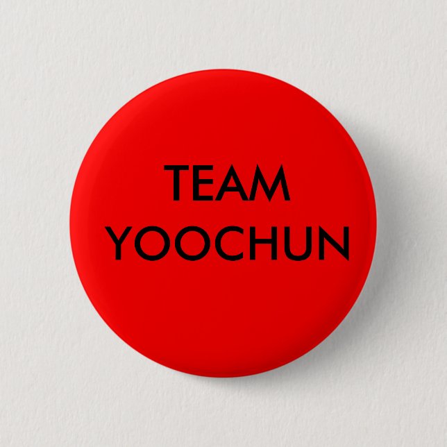TEAM, YOOCHUN BUTTON (Vorderseite)