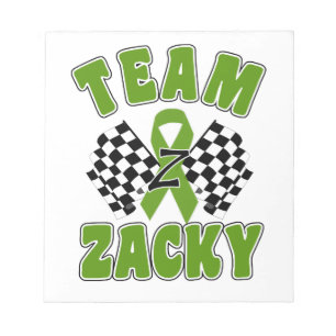 Team Zacky Notizblock