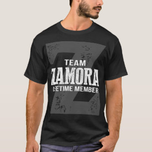 Team ZAMORA Lebenslanges Mitglied T-Shirt