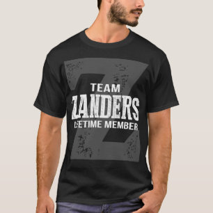 Team ZANDERS Lebenslanges Mitglied T-Shirt