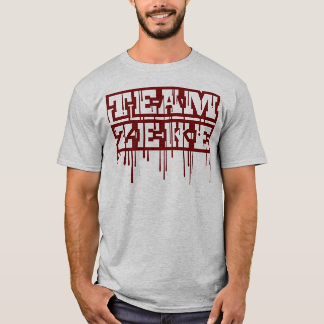 Team Zeke! T-Shirt (Vorderseite)
