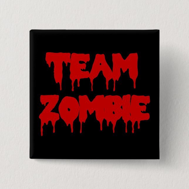 Team Zombie Button (Vorderseite)