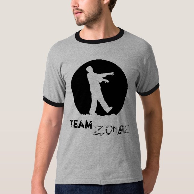 Team-Zombie T-Shirt (Vorderseite)