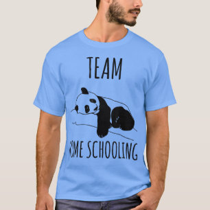 Team Zuhause Schooling Primary School First Class T-Shirt