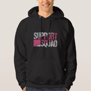 Team zur Unterstützung der Brustkrebs-Familie Hoodie