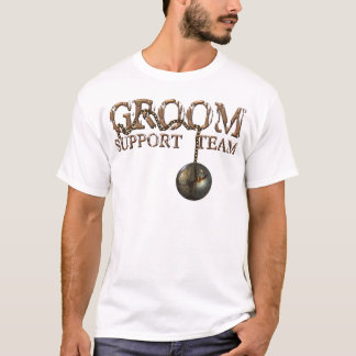 Team zur Unterstützung von Ball und Chains Ground T-Shirt