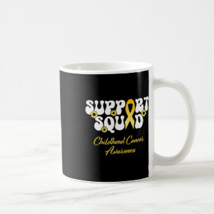 Team zur Unterstützung von Kinderkrebs Childhood C Kaffeetasse