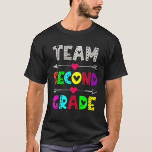 Team Zweite Klasse Funny Teacher Student Zurück zu T-Shirt