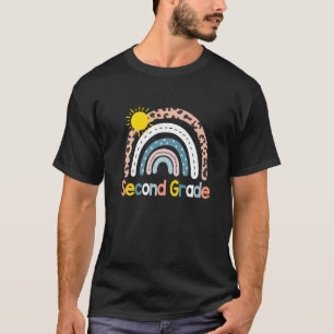 Team zweite Klasse Squad zurück in die Schule Rege T-Shirt