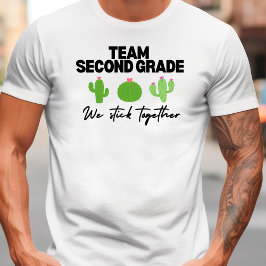 Team zweite Klasse Wir halten gemeinsam Lehrer Tsh T-Shirt