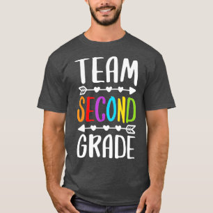 Team Zweite Klasse Zweite Klasse Lehrer Student T-Shirt