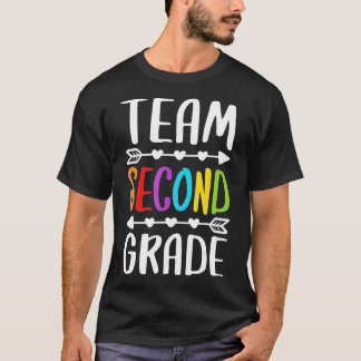 Team Zweite Klasse Zweite Klasse Lehrer Student T-Shirt