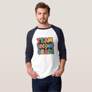 Team zweiter Klasse T-Shirt