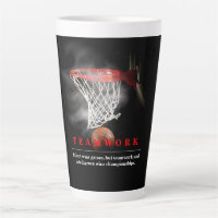 Teamarbeit Basketball Motivierend Inspirierend