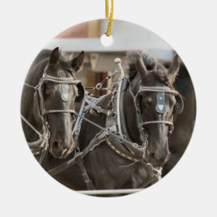 Teamarbeit Keramikornament