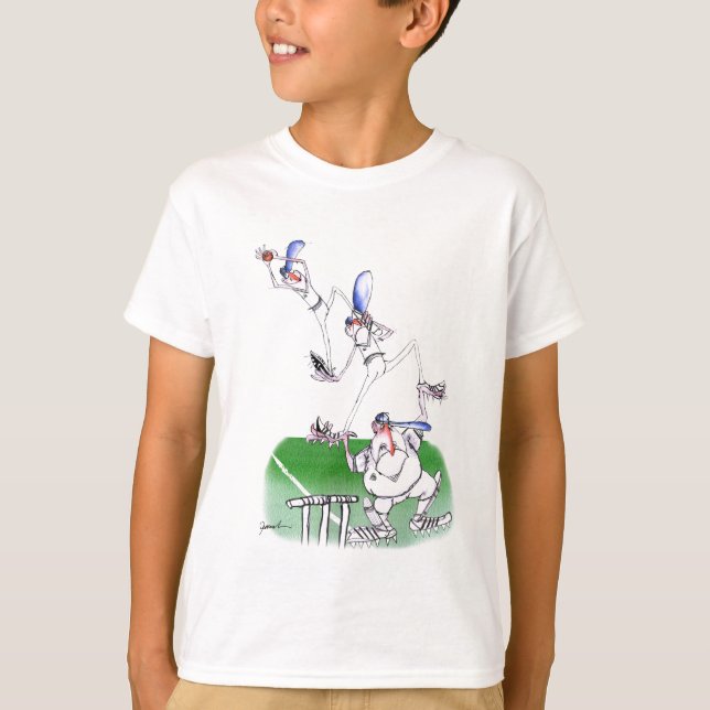 Teamarbeit - Kricket, tony fernandes T-Shirt (Vorderseite)