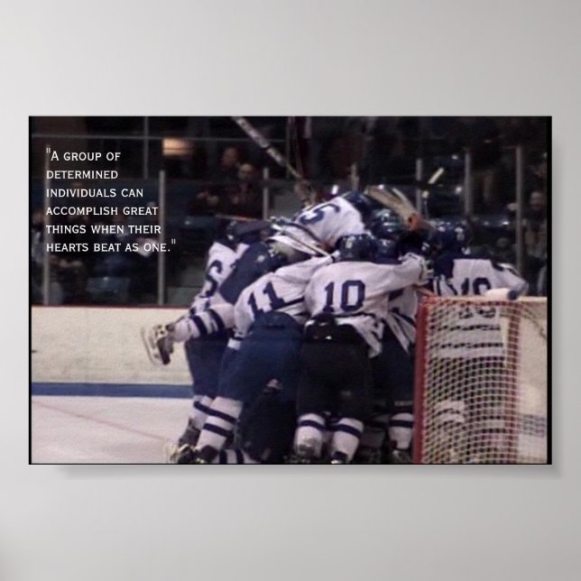 Teamarbeit Poster (Vorne)