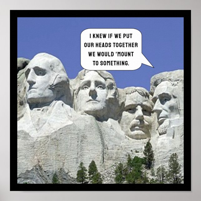 Teamarbeit Poster (Vorne)