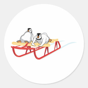 Teamarbeit Runder Aufkleber