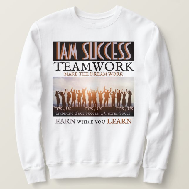 TEAMARBEIT SWEATSHIRT (Design vorne)